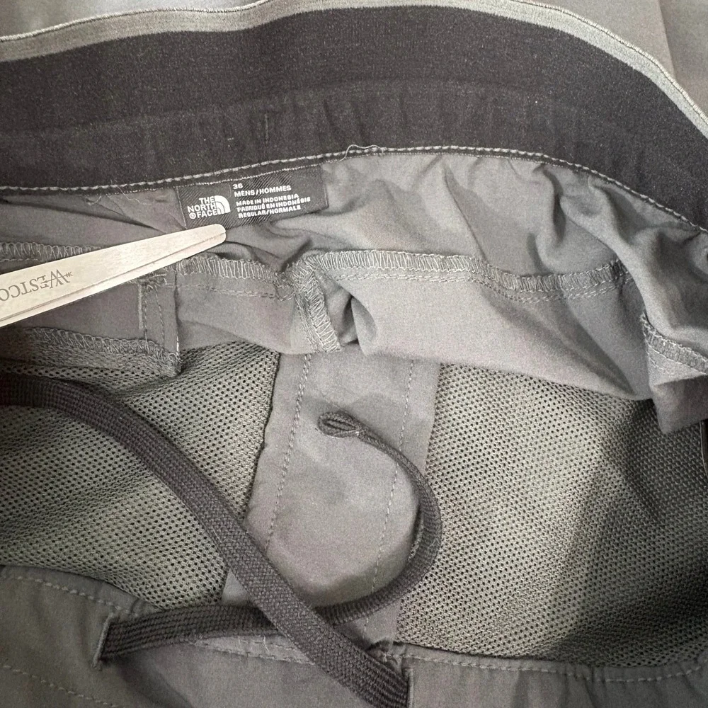The North Face Pants Men‎ 36 Gray Paramount Trail Convertible Hiking Zip Off